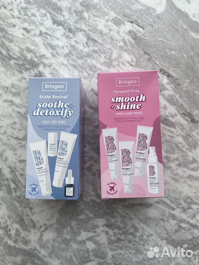 Briogeo набор маска scalp kit