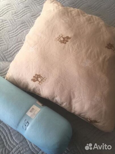 Подушка 2 шт одеяло 1,5