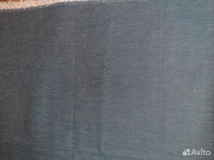 Отрез джинсовая ткань