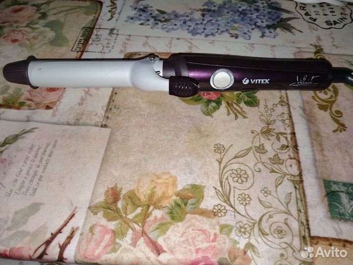 Плойка для завивки волос