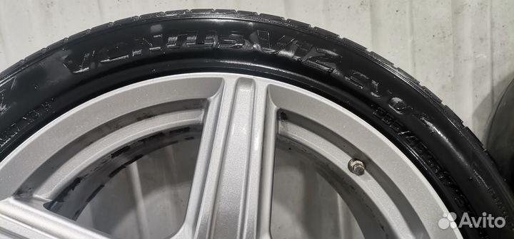 Диски с резиной Mercedes R17 235/45/r17 резина