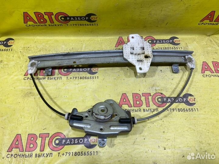 Стеклоподъемник задний левый Hyundai Solaris G4FC