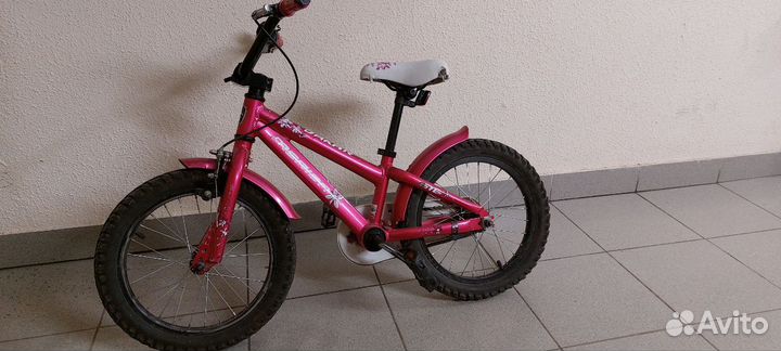 Детский велосипед для девочки 16