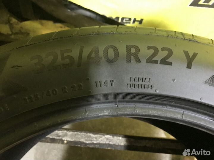 Continental ContiPremiumContact 6 325/40 R22