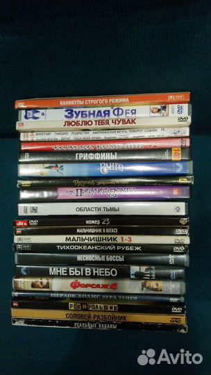 Dvd диски, кино, мультфильмы