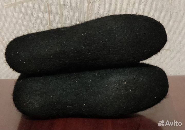 Валенки короткие 40-41 размер, новые