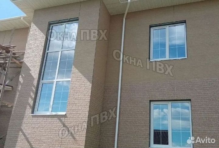 Окна пластиковые быстро под ключ