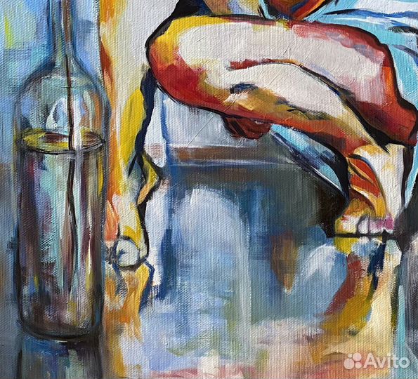 Картина маслом 