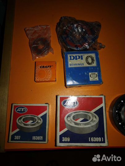 Подшипники