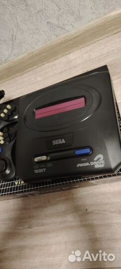 Игровая приставка Sega/новая