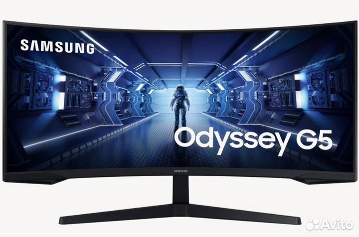 Samsung Odyssey G5 C34G55twwi 3440x1440 165 Гц VA