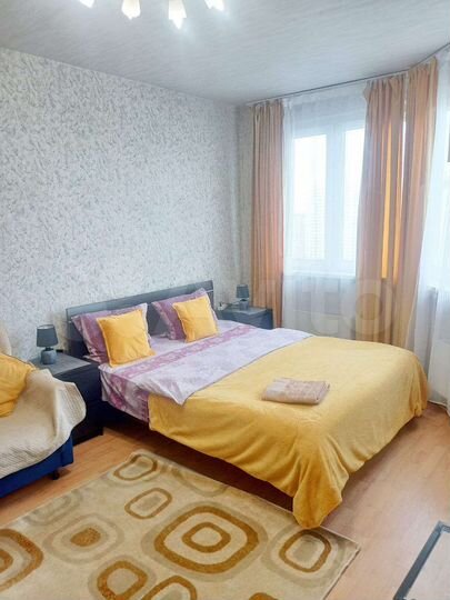 1-к. квартира, 45 м², 18/24 эт.