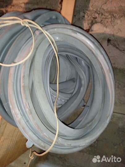 Уплотнитель для дверцы стиральной машины