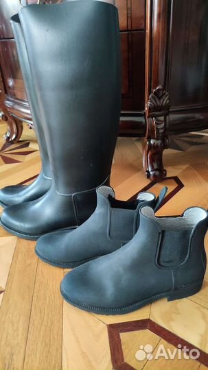 Сапоги для конного спорта