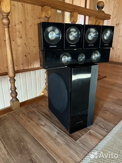 Колонки samsung 5,1 PS-WC350