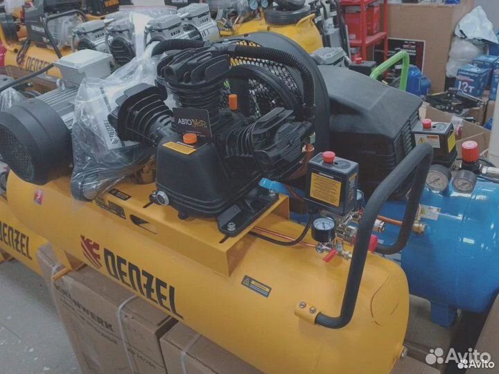 Воздушный компрессор 500л 300л 200л 100л 50л 24л