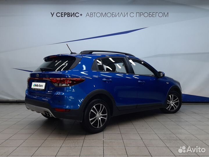 Kia Rio X-Line 1.4 AT, 2018, 120 781 км