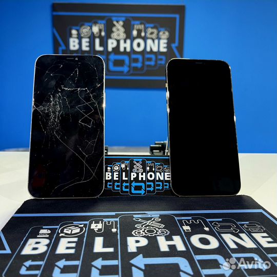 Замена дисплея на iPhone