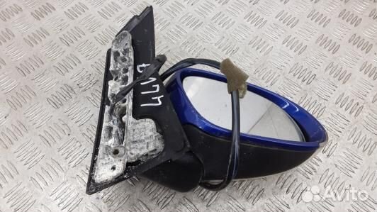 Зеркало наружное правое volkswagen golf plus (4LV0