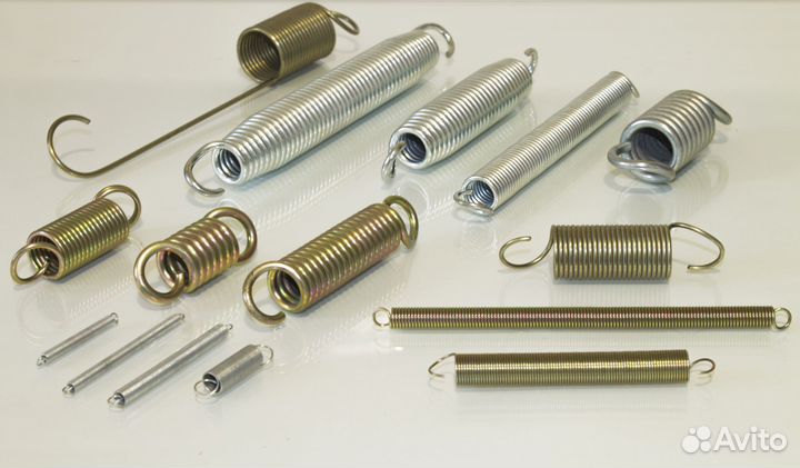 Изготовление пружин и пружинных элементов