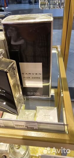 Духи мужские carven poure homme 100мл