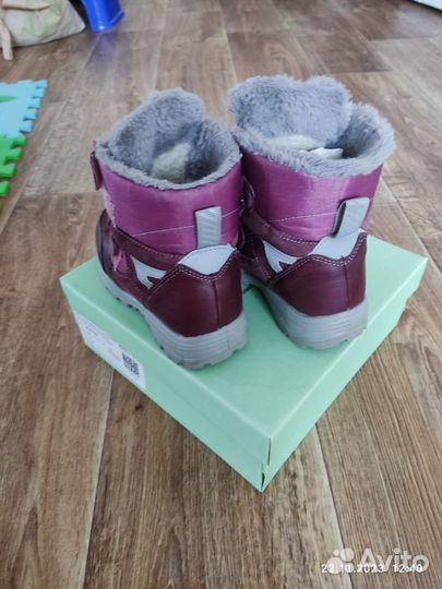Зимние сапоги для девочки