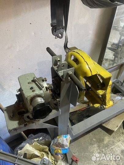 Опрокидыватель мотора (стенд)