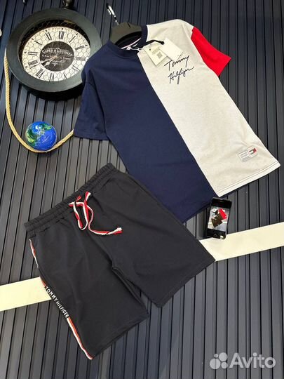 Футболка Tommy Hilfiger шорты костюм