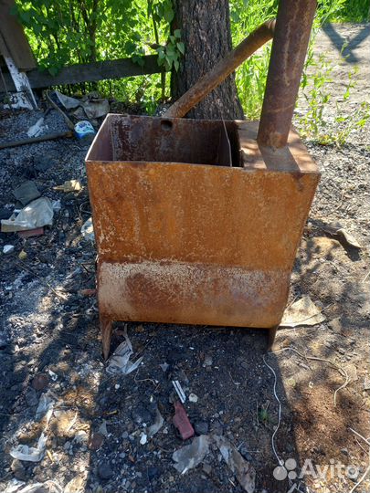 Печь для бани бу