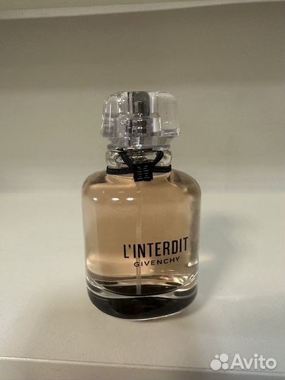 Givenchy L'Interdit Eau de Parfum 80ml