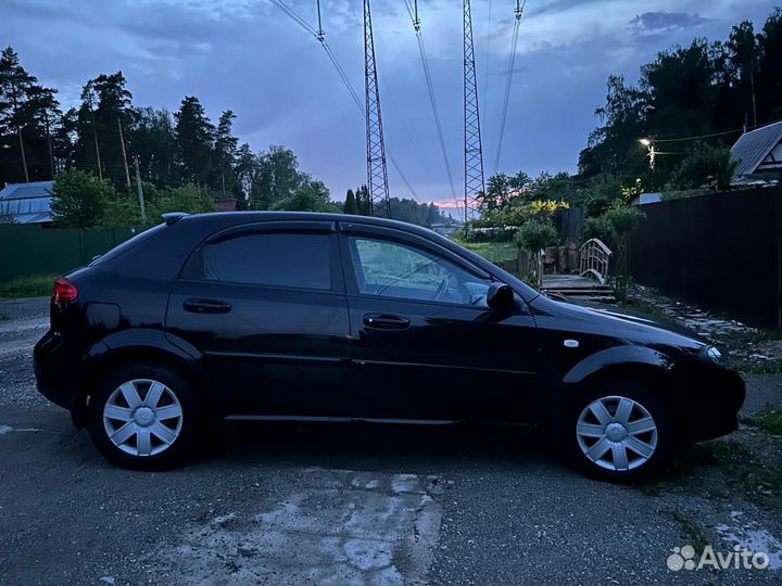 Chevrolet Lacetti 1.6 AT, 2008, 74 000 км