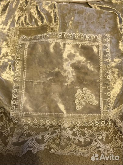 Шарфы для невест,фартук и носовой платок