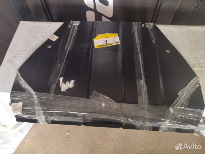 Защита картера Citroen C4 2004-2008 (00407)