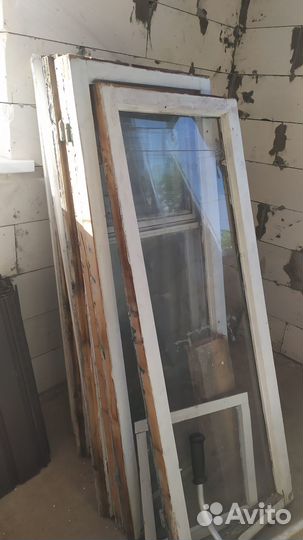 Отдам бесплатно рамы со стеклами