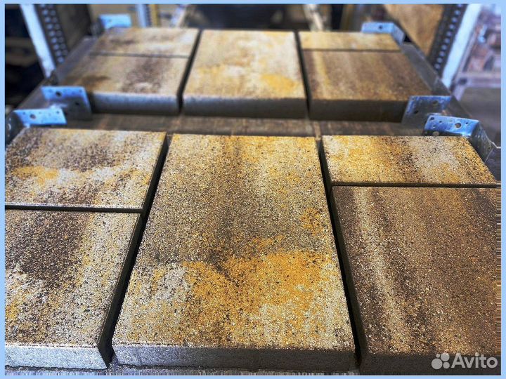 Брусчатка тротуарная плитка от завода
