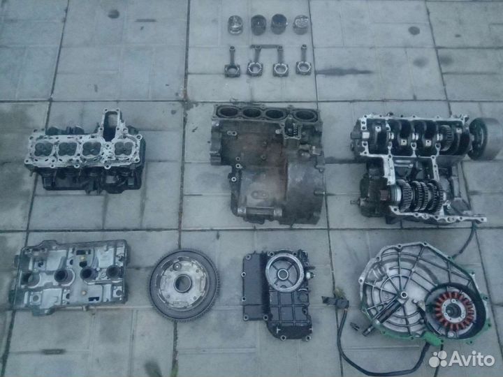 Двигатель на honda cbr 250