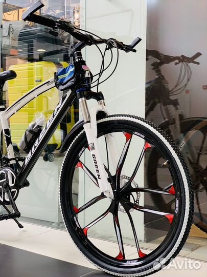 Велосипед на дисках новый 26