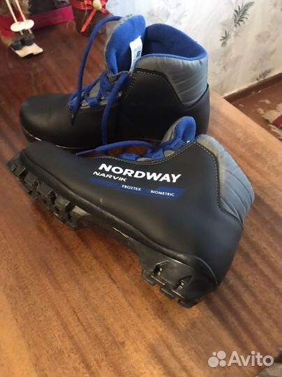Лыжные ботинки nordway 37