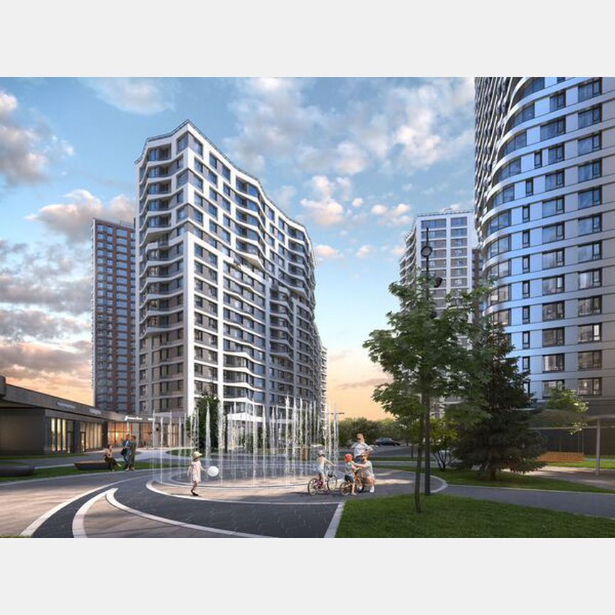 2-к. квартира, 73,3 м², 24/27 эт.