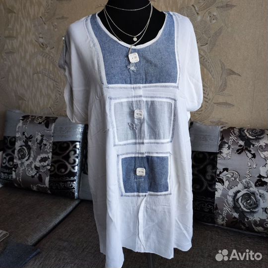 Женские вещи 56 р пакетом