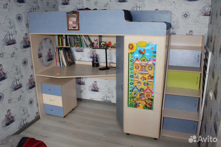 Кровать-чердак Легенда