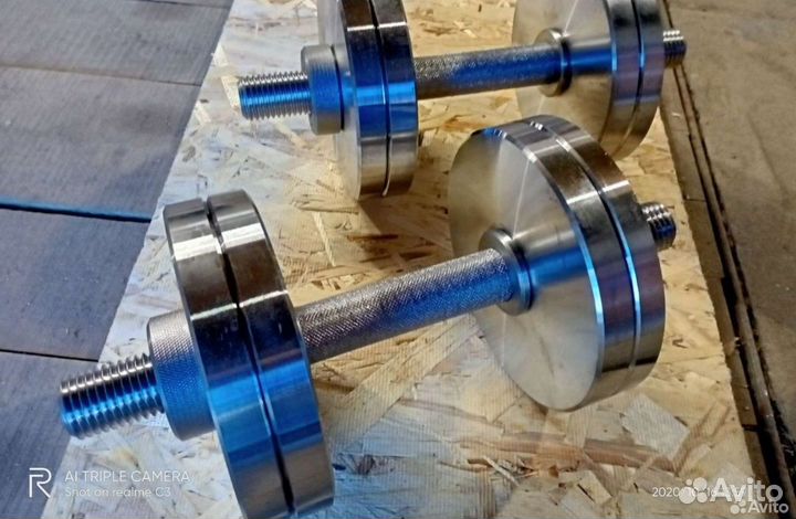 Гантели 7кг-70кг Новые