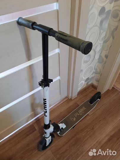 Самокат детский двухколесный бу