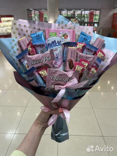 Букет из конфет