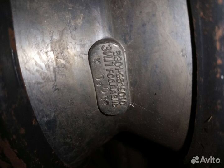 Запчасти на ЗИЛ бычок бу и новые