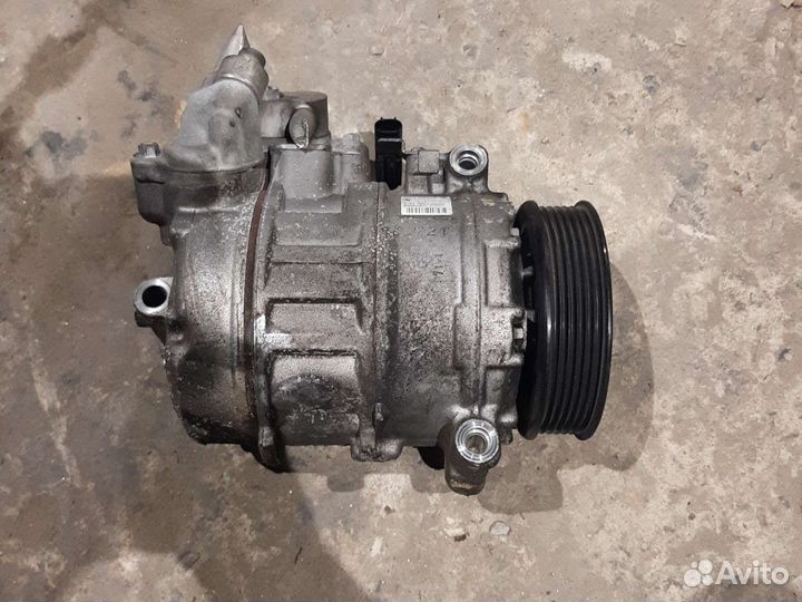 Компрессор кондиционера BMW E60 N52B30AF