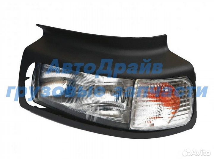 Фара головного света Renault Midlum Premium левая