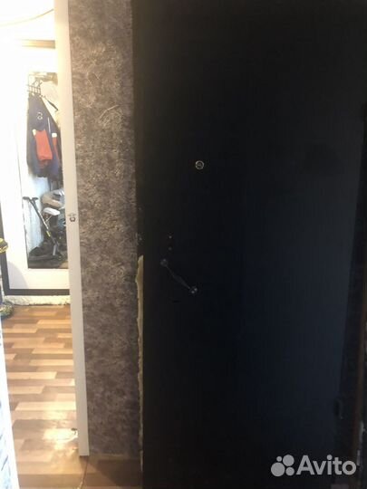 Дверь железная
