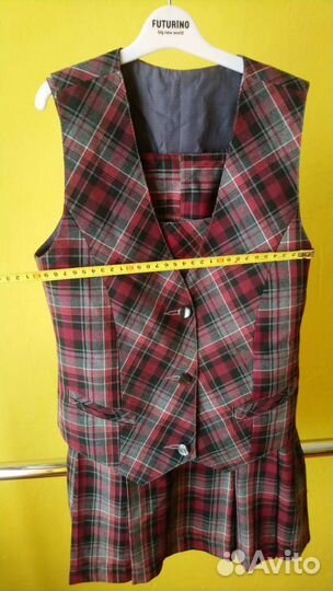 Форма школьная костюм