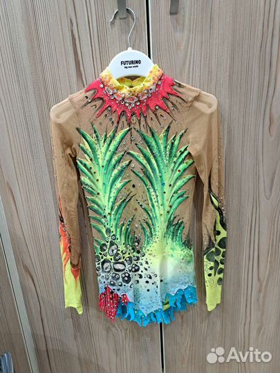 Купальник для худ. гимнастики р122-134